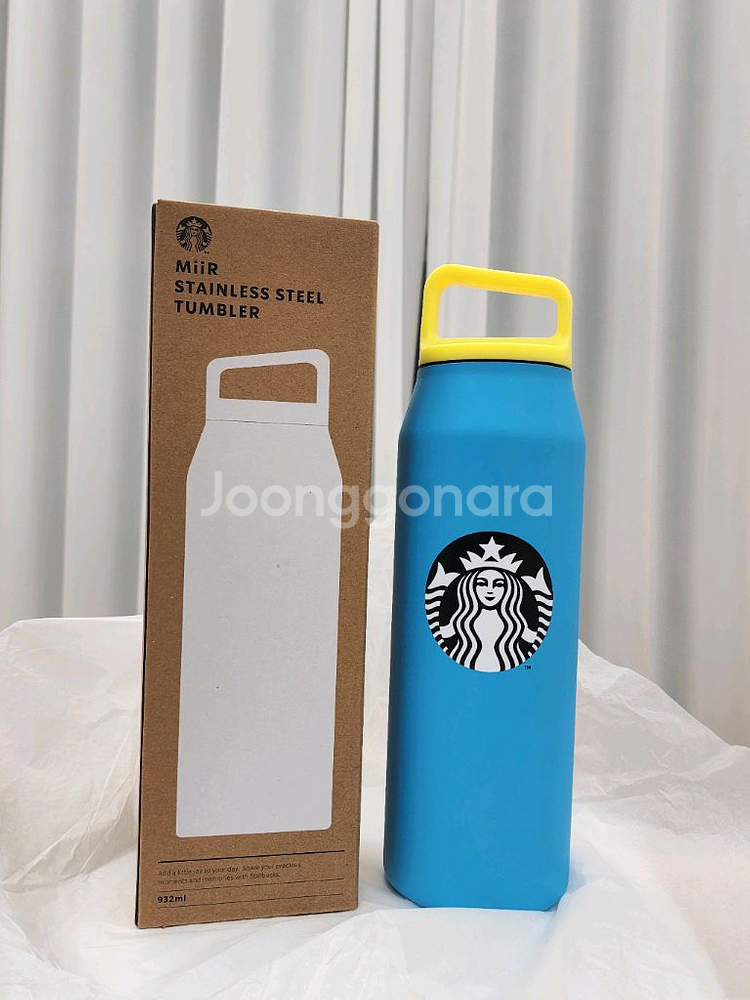 운포)스타벅스 액티브 미르 텀블러 932ml--0