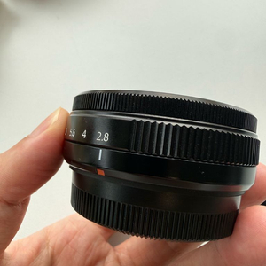 후지논 xf27mm F2.8