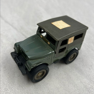 크로바 1:34 Jeep 군용구급차 미니카 다이캐스트