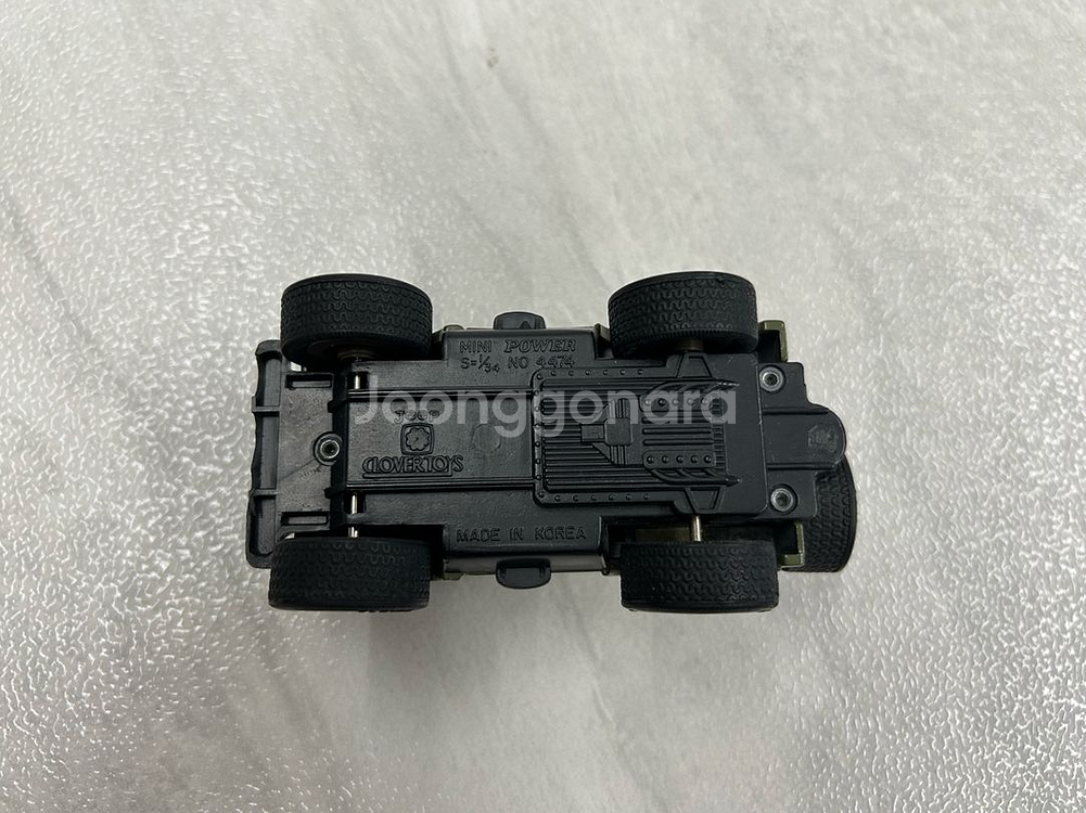 크로바 1:34 Jeep 군용구급차 미니카 다이캐스트--6