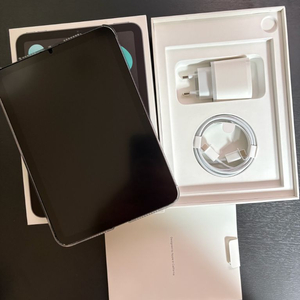 아이패드 미니 6 (셀룰러, 64g, 스그) 판매합니다