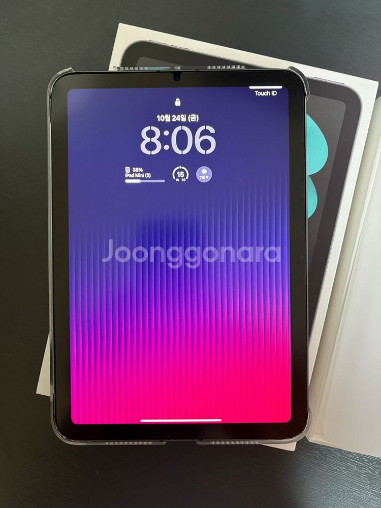 아이패드 미니 6 (셀룰러, 64g, 스그) 판매합니다--1
