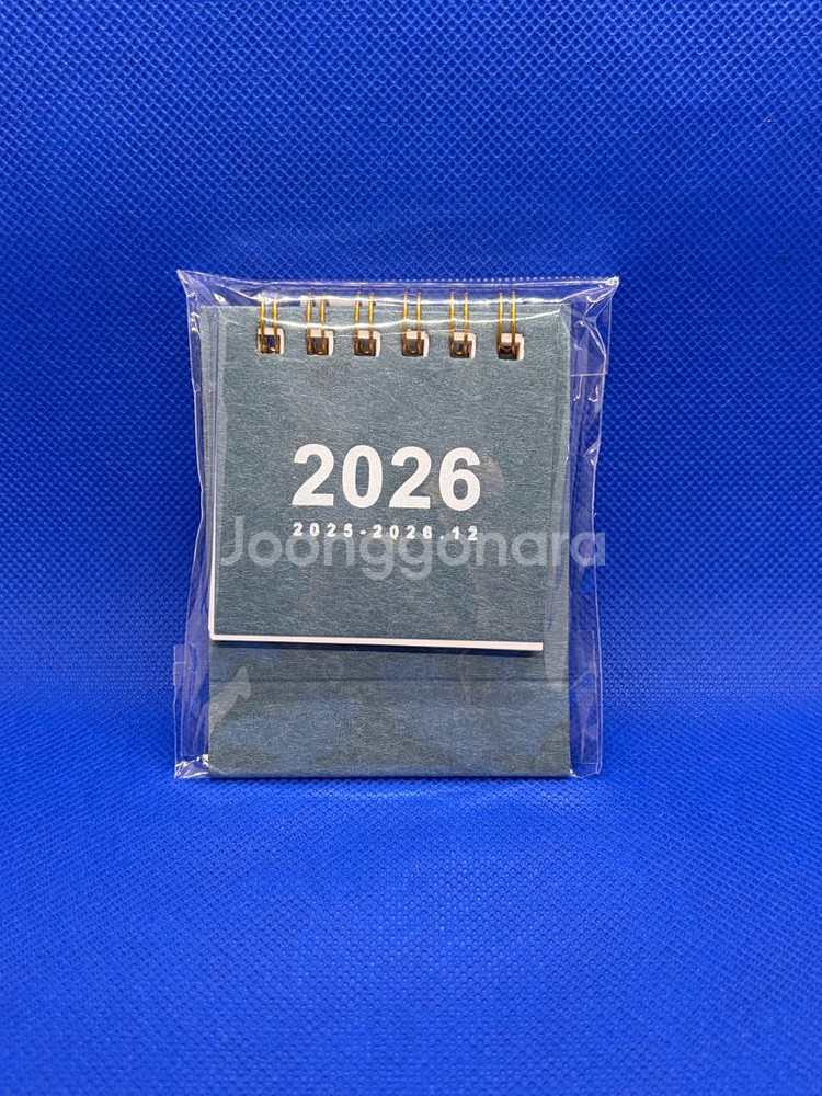 2026년 포인트 탁상 미니 달력 새상품 3종색상--4