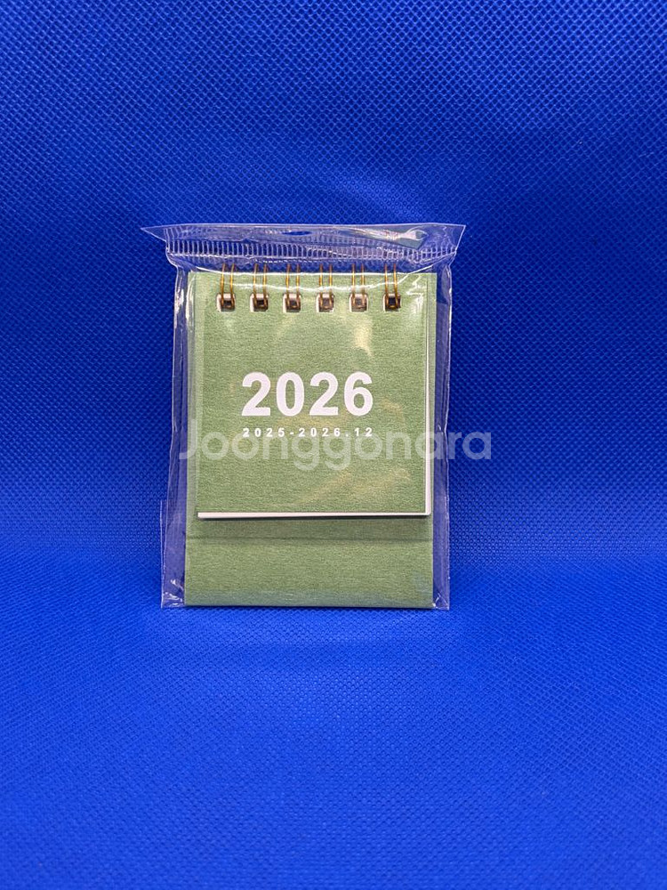2026년 포인트 탁상 미니 달력 새상품 3종색상--3
