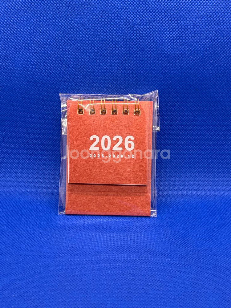 2026년 포인트 탁상 미니 달력 새상품 3종색상--5