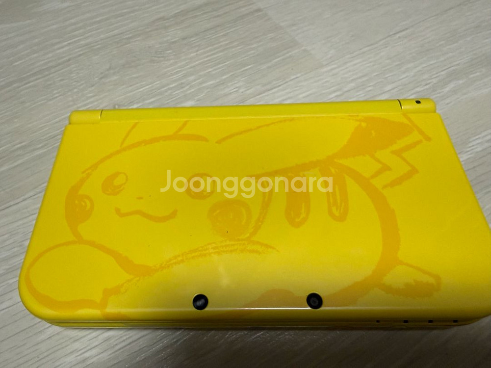 닌텐도 3ds xl 피카츄 에디션 한정판--0