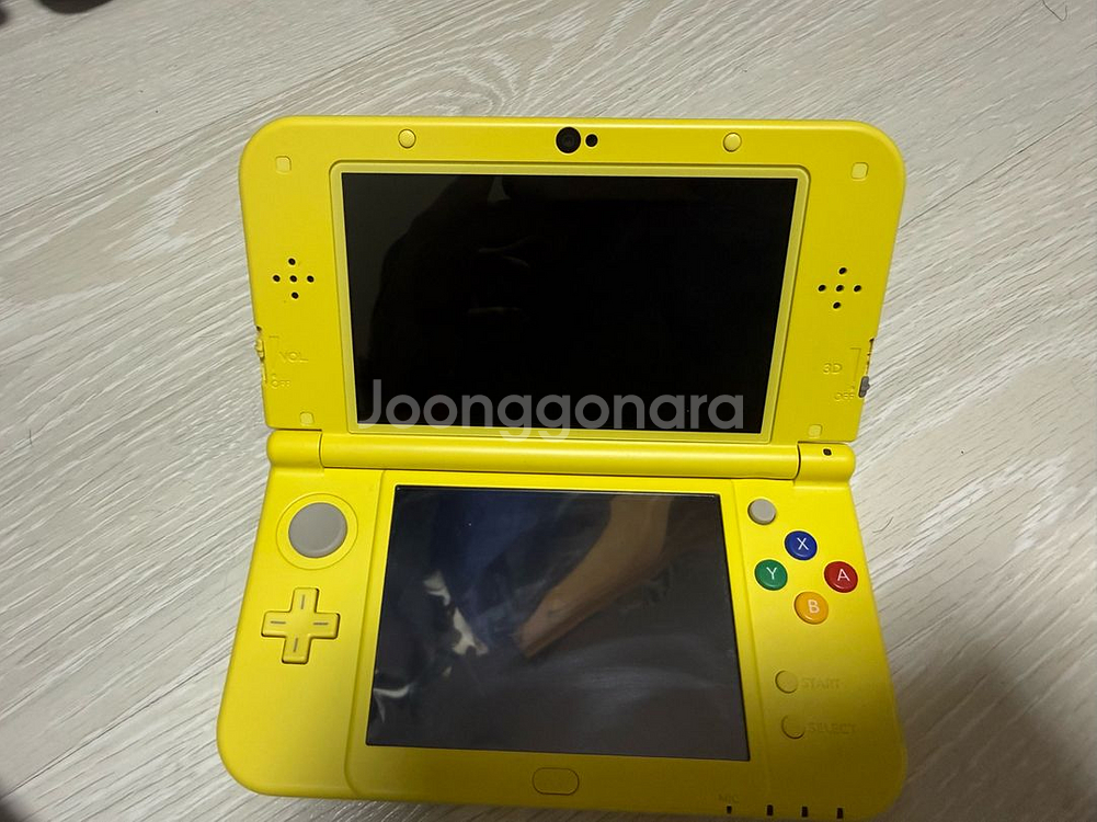 닌텐도 3ds xl 피카츄 에디션 한정판--1