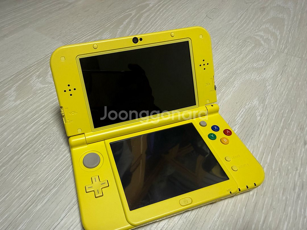 닌텐도 3ds xl 피카츄 에디션 한정판--2
