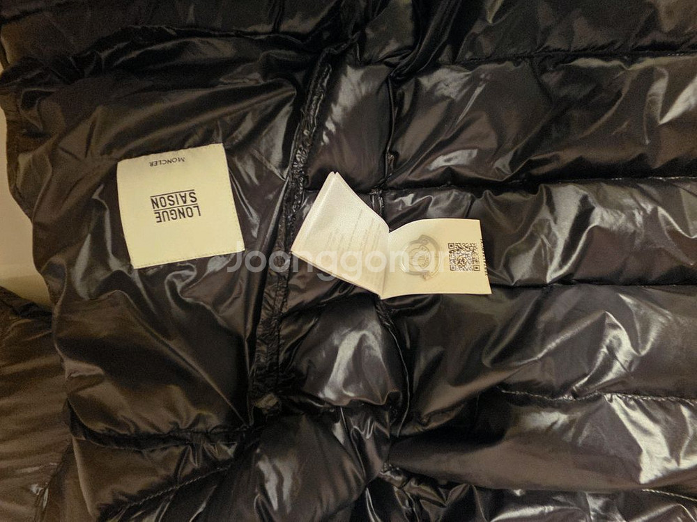 몽클레어 경량패딩 택달린 새상품 사이즈 100--3