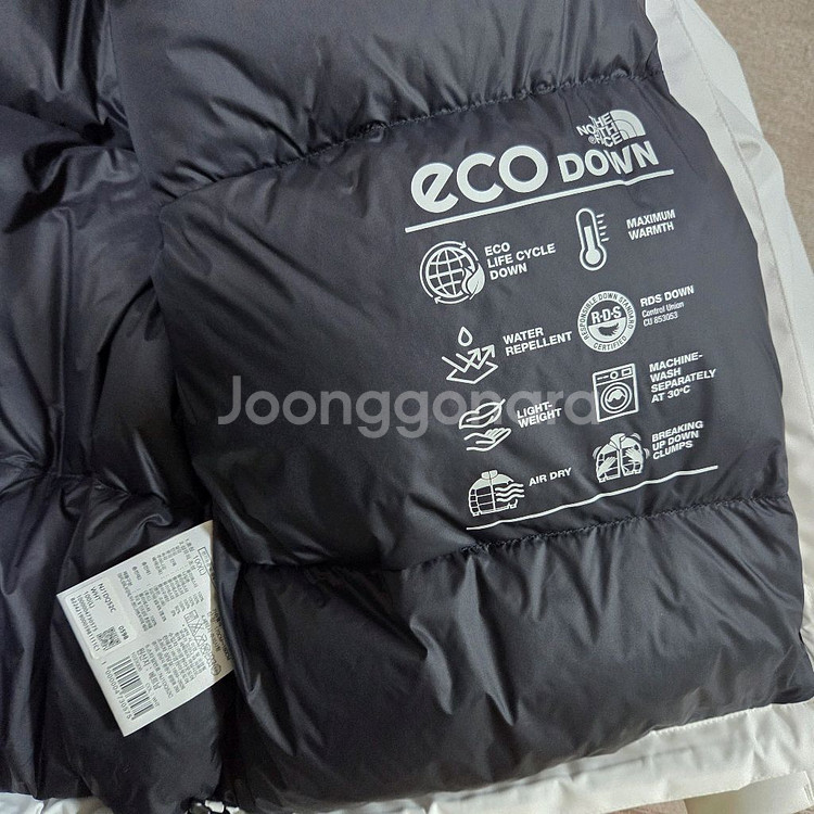 노스페이스 헤비다운 방수 펠릭스 rds 다운 자켓 거위--5