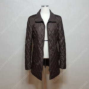 여성 경량 얇은누빔 패딩자켓(내피가능) 55-55반