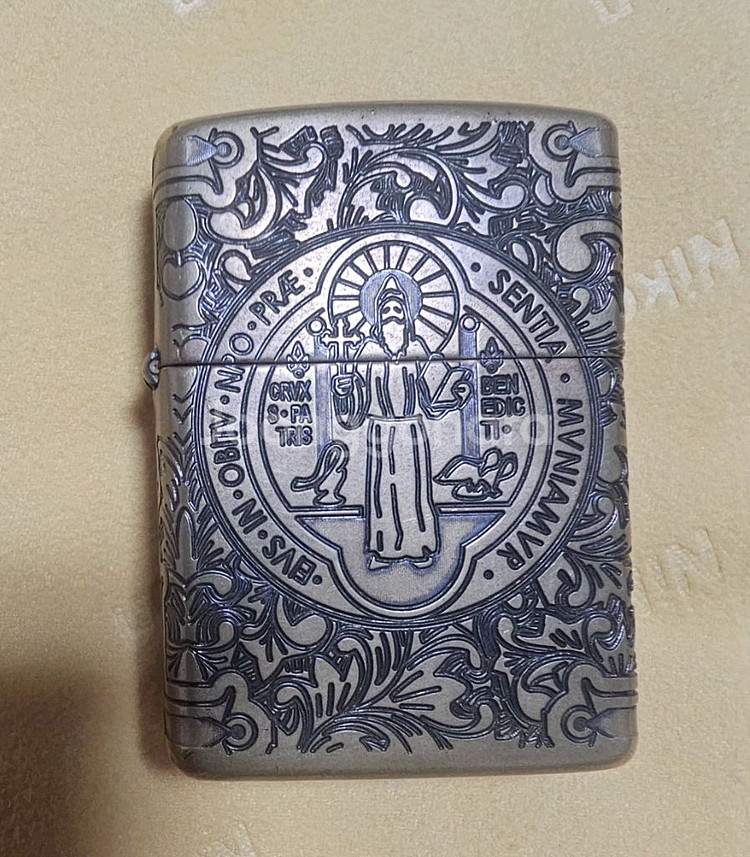 지포라이터 29719콘스탄틴 인서트 골드--1