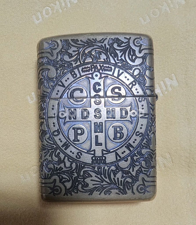 지포라이터 29719콘스탄틴 인서트 골드--2