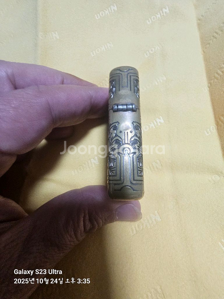 지포라이터 29719콘스탄틴 인서트 골드--5