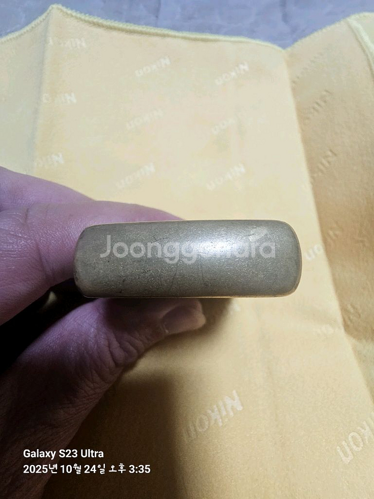 지포라이터 29719콘스탄틴 인서트 골드--4