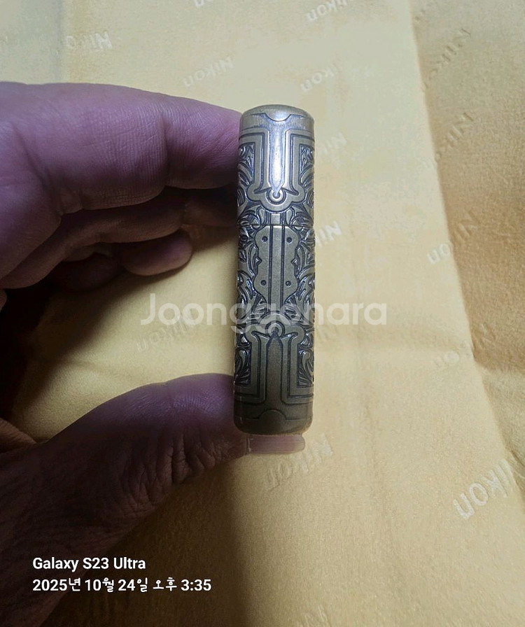 지포라이터 29719콘스탄틴 인서트 골드--6