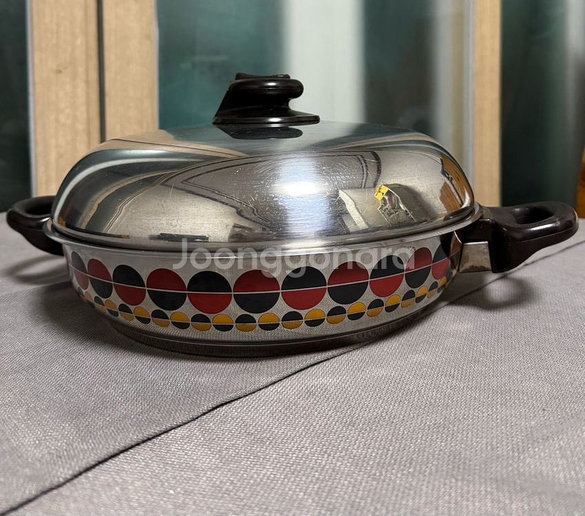 휘슬러 솔라 전골 냄비--0