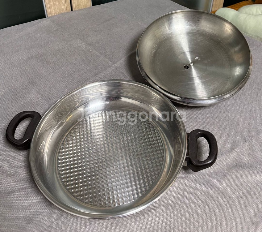 휘슬러 솔라 전골 냄비--2