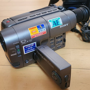 SONY 소니 8mm TRV12 디지털 캠코더 카메라