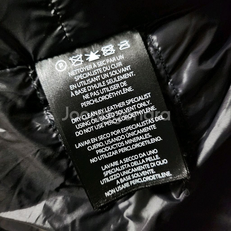 21FW 맥케이지 딕슨 블랙퍼 패딩 40사이즈 블랙--4