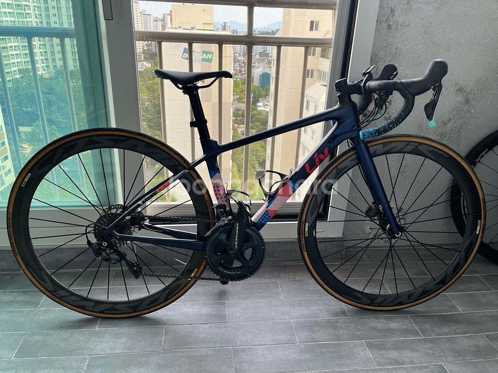 (급매-150만)21 리브 랑마(풀카본)+마빅카본휠--0