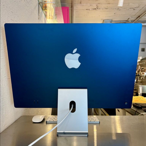 아이맥 iMac 24 M1 2021 블루