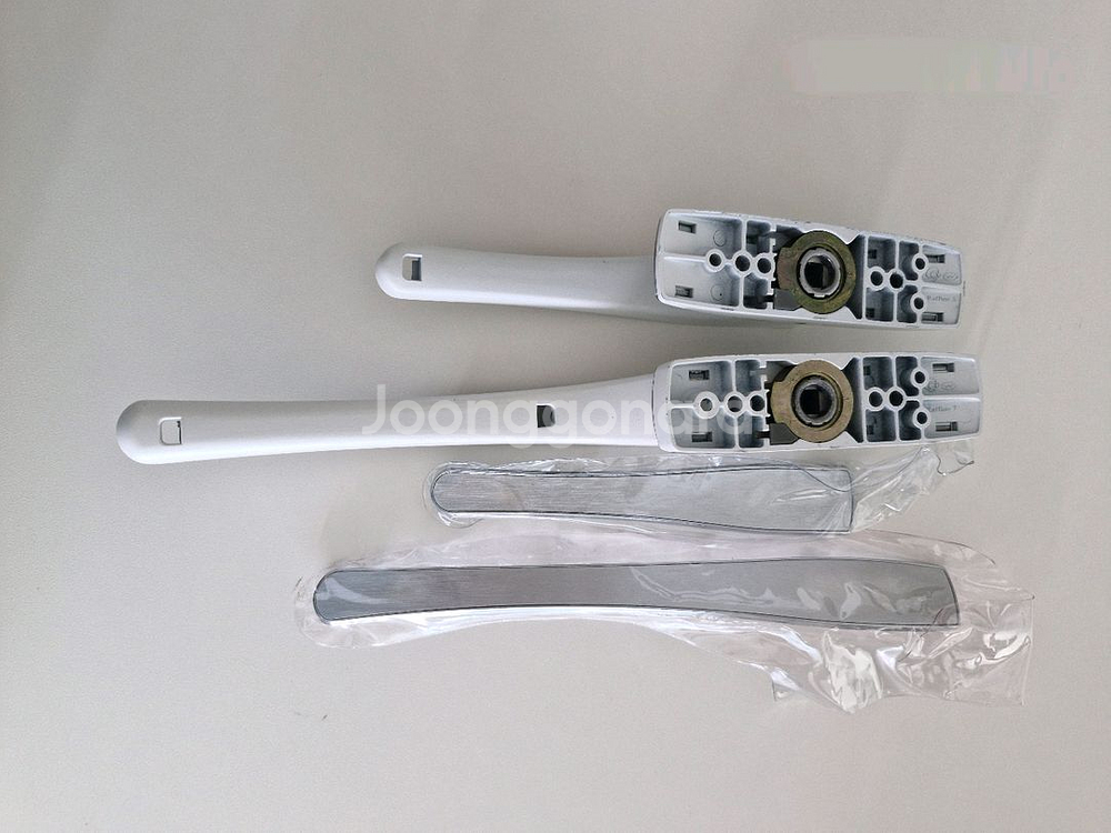 현대샷시,한화샷시 손잡이, 샷시 정품 손잡이(새제품)--7