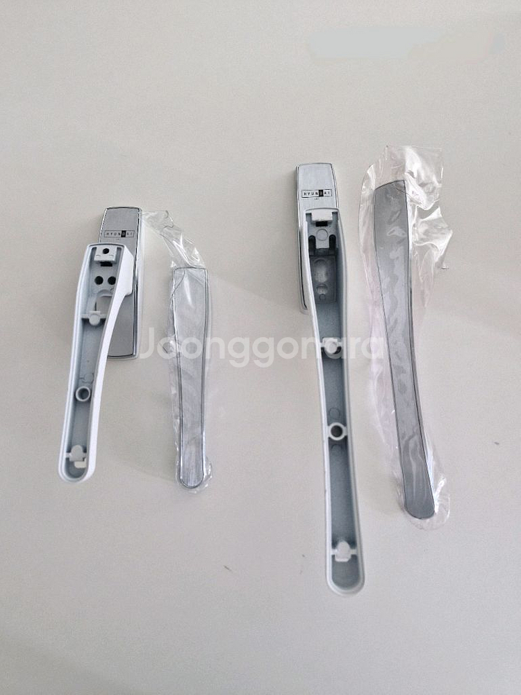 현대샷시,한화샷시 손잡이, 샷시 정품 손잡이(새제품)--4