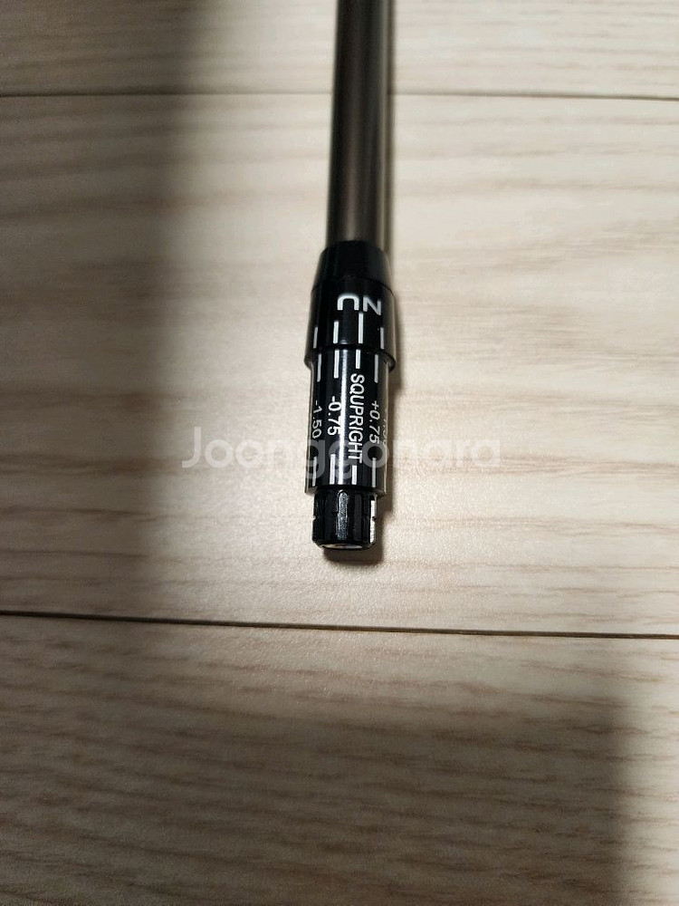 PRGR eggForce 드라이버 샤프트(스릭슨슬리브)--3