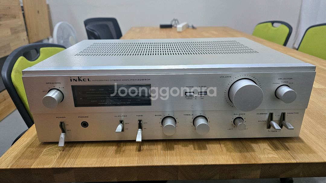 인켈 AD-950F 인티앰프--0