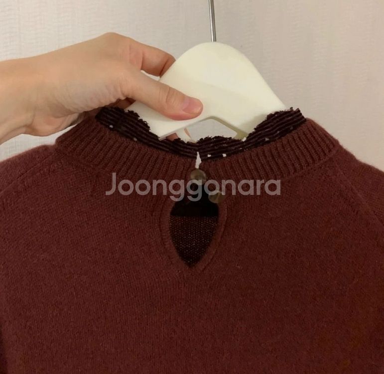 한섬 타임 ㆍ 캐시미어 고급 롱원피스--4