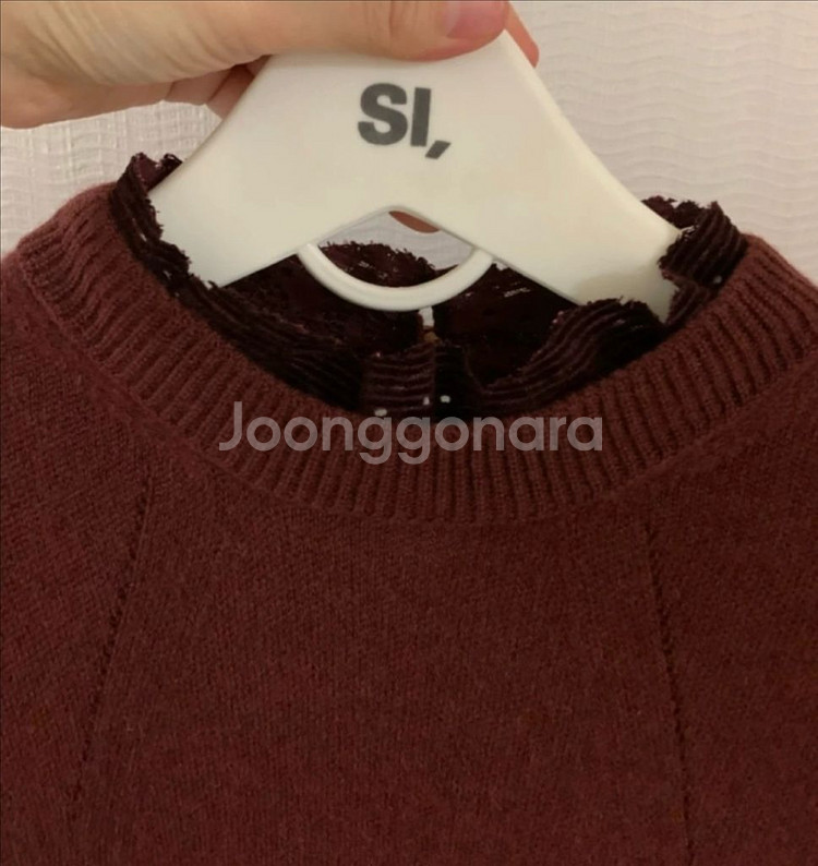 한섬 타임 ㆍ 캐시미어 고급 롱원피스--3