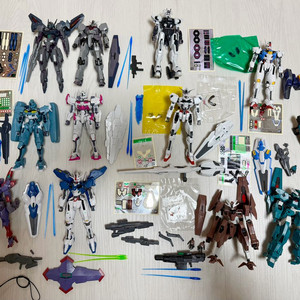 HG 수성의마녀 가조립 일괄 판매