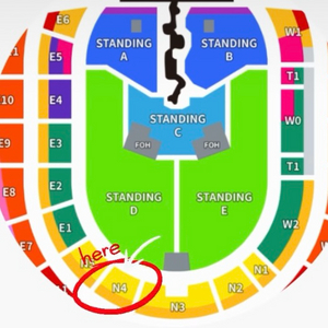 Travis 공연 티켓