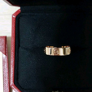 까르띠에러브링56호 러브반지5.5미리 18k반지