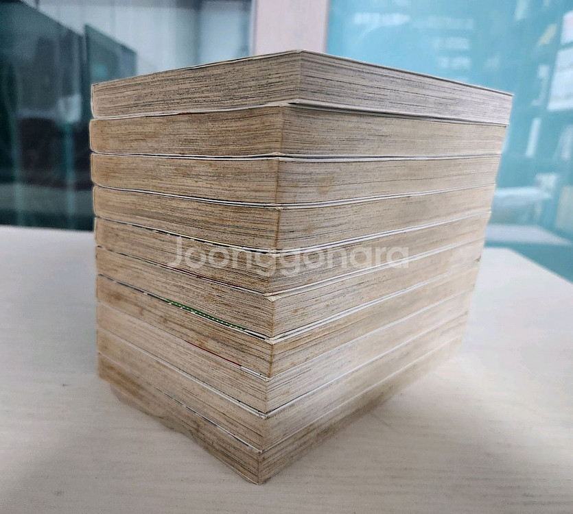 [인기애니 만화책] 바쿠만 총 10권 판매--3