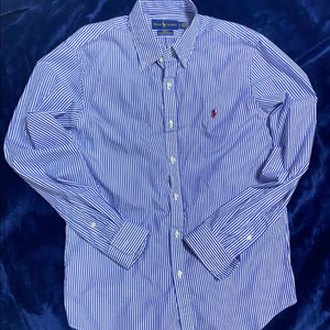 폴로 스트라이프 셔츠 남성 L