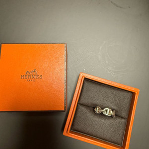 에르메스 샹달반지 51호 황금사이즈