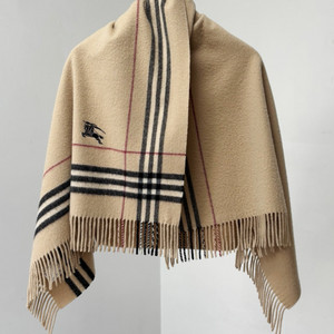 정품 Burberry 100%울 숄