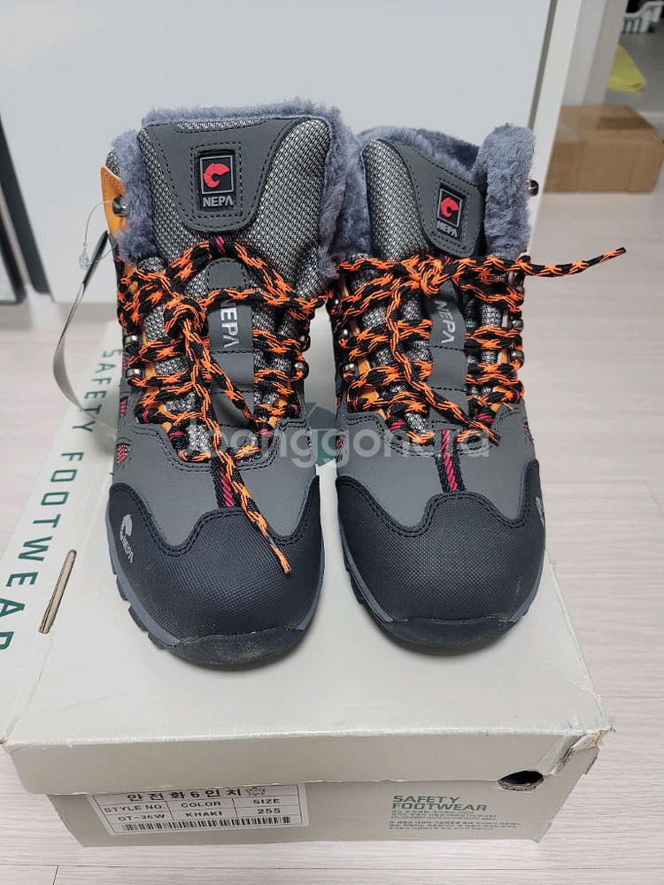 안전화 네파 GT-36W, 케이투 K2-11--0