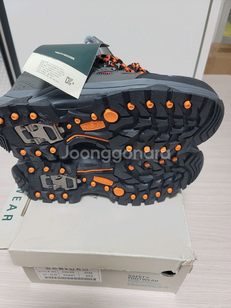 안전화 네파 GT-36W, 케이투 K2-11--2