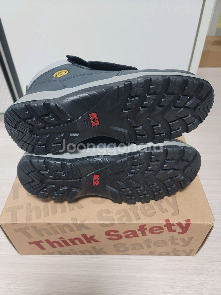 안전화 네파 GT-36W, 케이투 K2-11--5