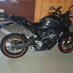 혼다 CB125R 23년형