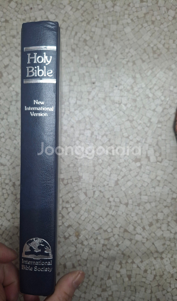 Holy Bible NIV 영어원어성경(하드케이스)--3