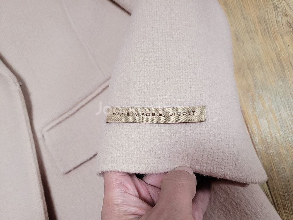 지고트(JIGOTT) 캐시울 코트 55--4