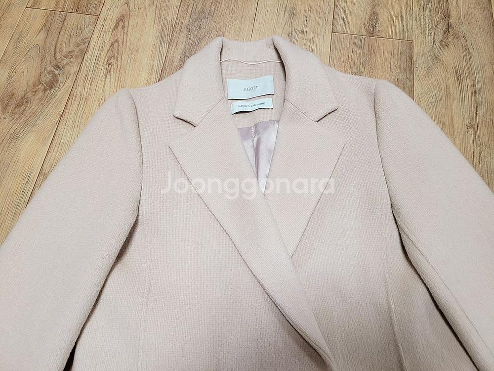 지고트(JIGOTT) 캐시울 코트 55--3