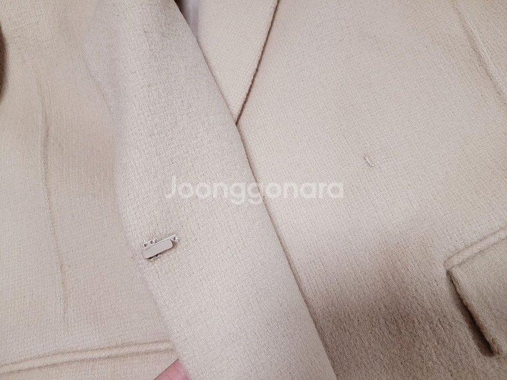 지고트(JIGOTT) 캐시울 코트 55--7