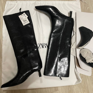 zara 키튼 부츠235mm(시착만)