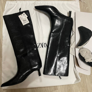 zara 키튼 부츠235mm(시착만)