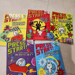 잠수네 영어 원서 J4 스콜라스틱 리더스 챕터북 시리즈